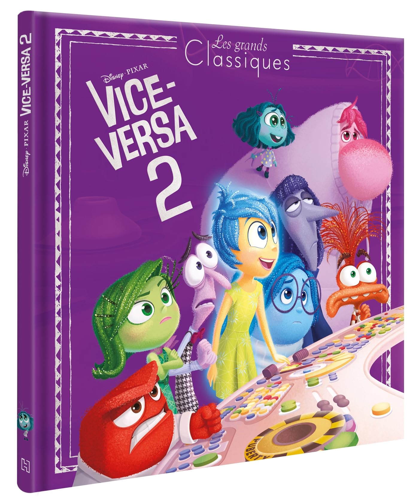 VICE-VERSA 2 - Les Grands Classiques - L'histoire du film - Disney Pixar book