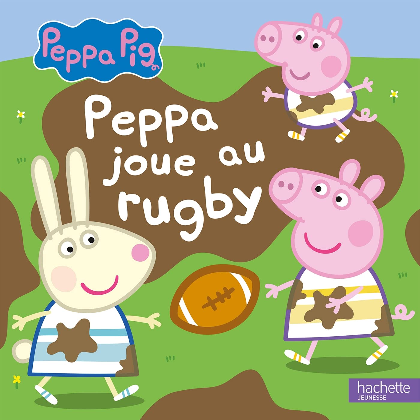 Peppa Pig - Peppa joue au rugby book