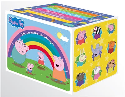 Product Image: Peppa Pig : ma première bibliothèque