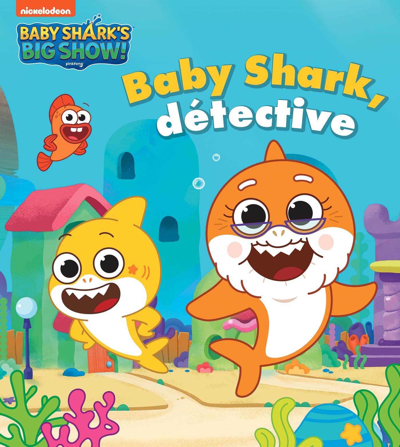 Baby Shark - Baby Shark, détective: Détective Baby-Shark Children's books