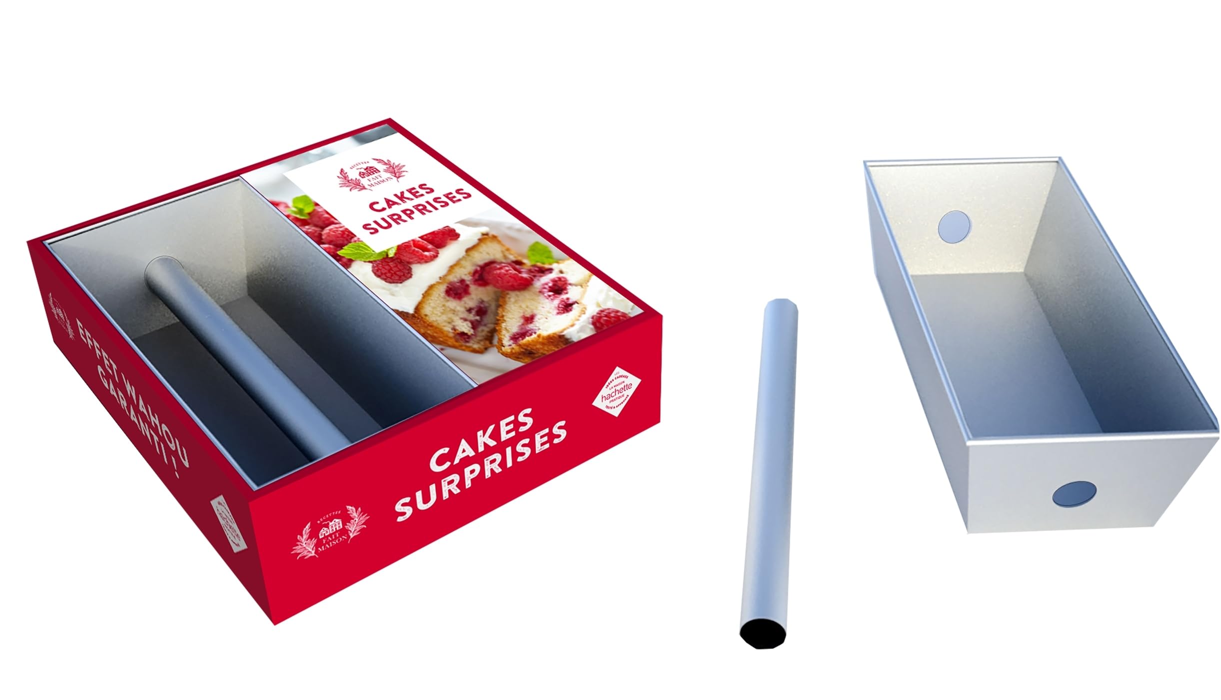 Coffret Cakes surprises: Effet wahou garanti ! book
