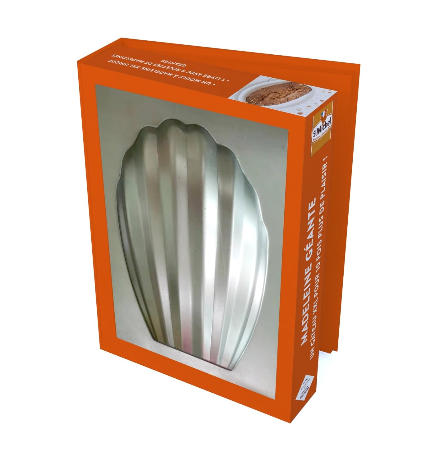 Coffret Madeleine géante: Dégustez-les de l'apéro au goûter ! book
