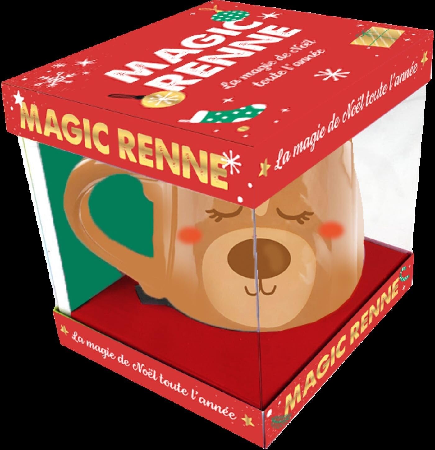 Coffret Mug Magique Renne: La magie de Noël toute l'année book