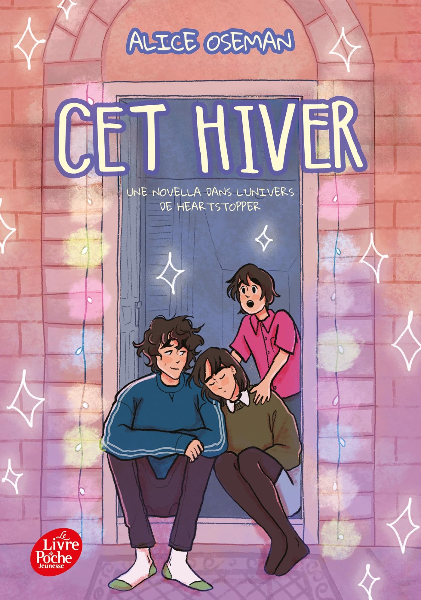 Cet hiver - Une novella dans l'univers de Heartstopper book