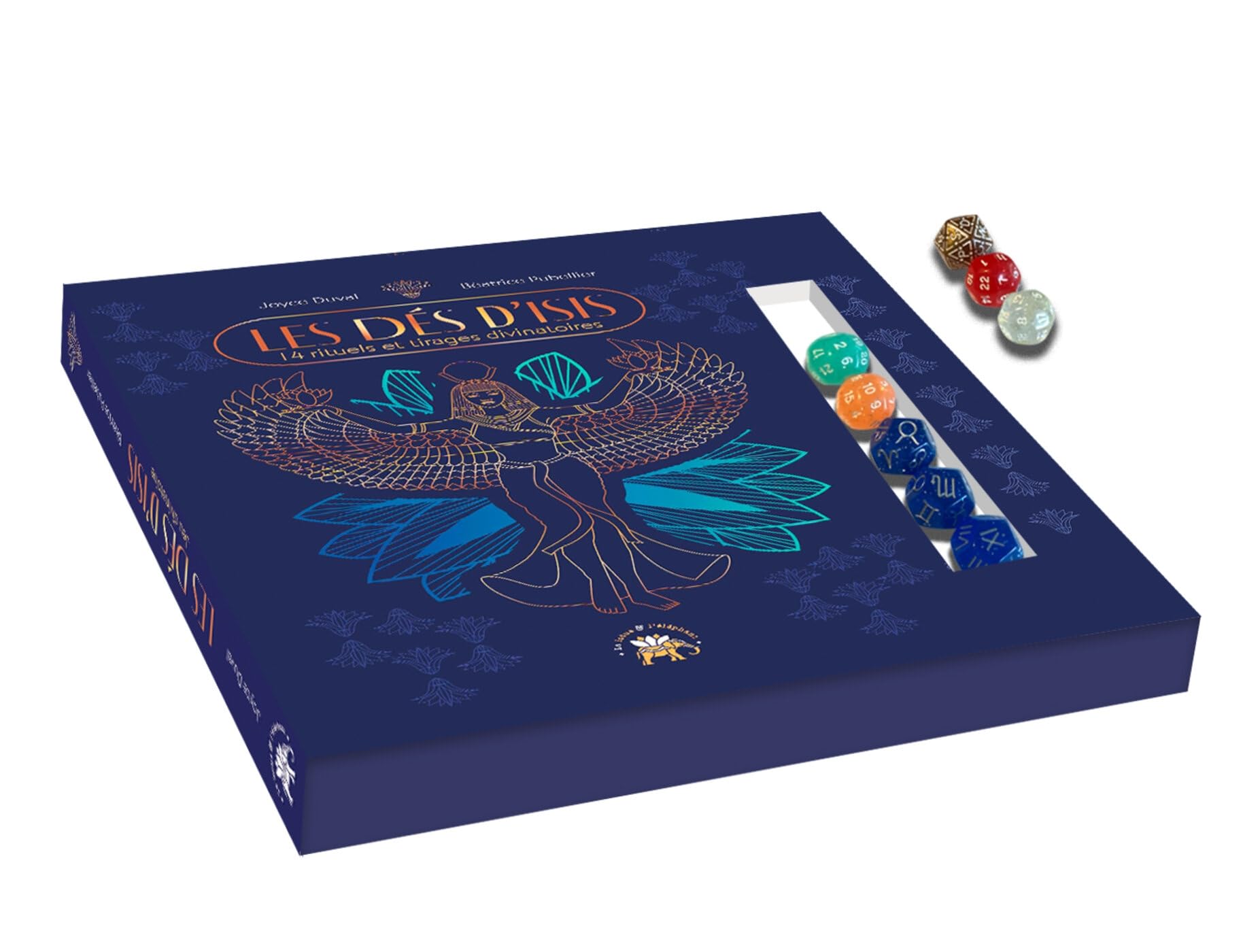Les dés d'Isis: 14 rituels et tirages divinatoires book