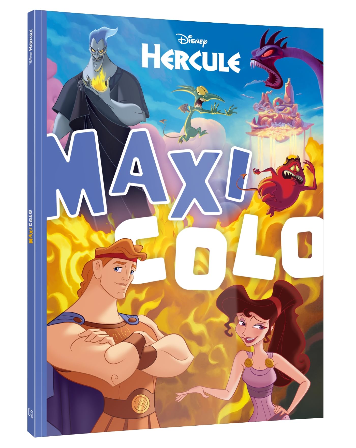 HERCULE - Maxi Colo - Disney Tiptoi & Games