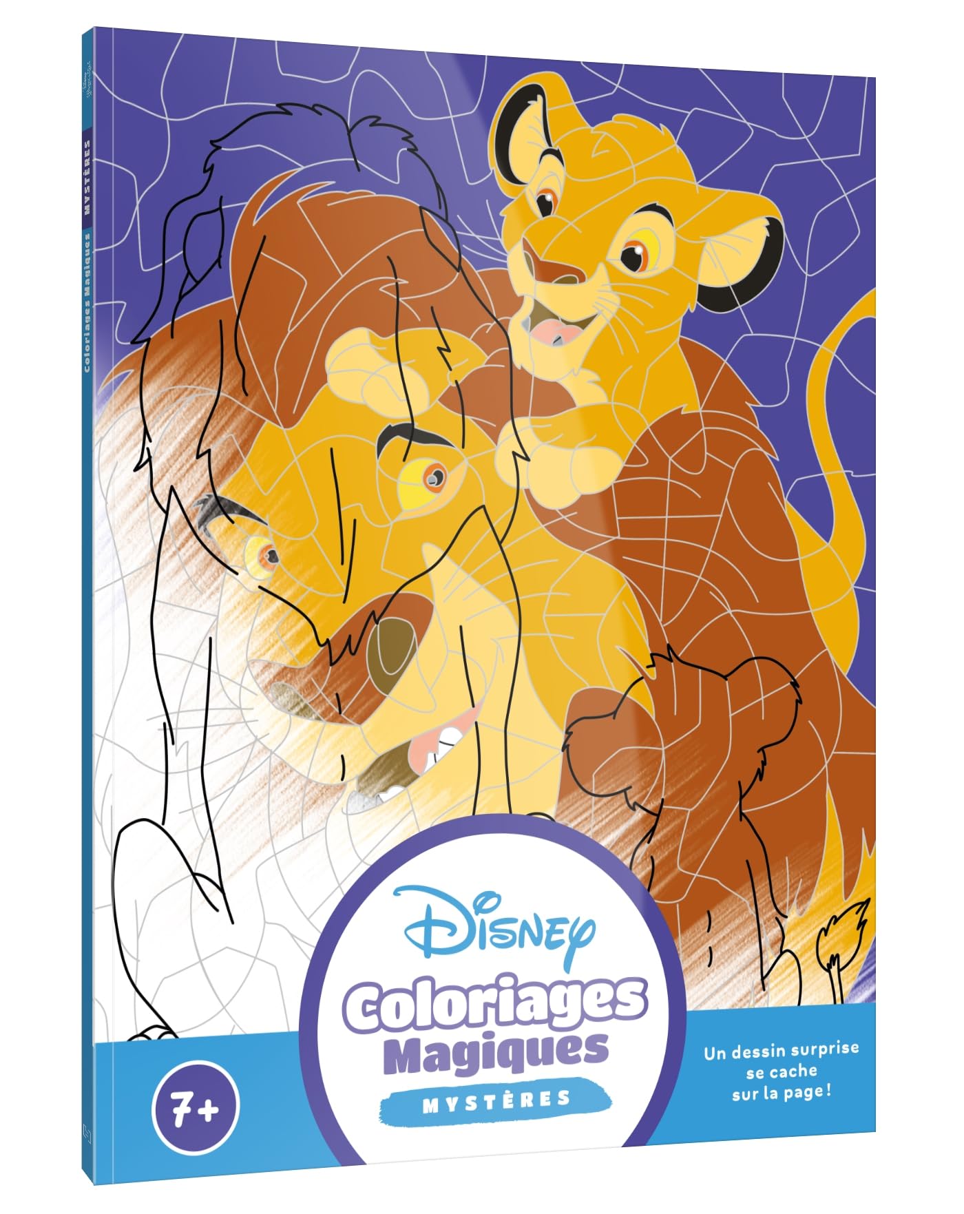 DISNEY - Mes Coloriages Magiques - Trompe l'oeil (7+) book