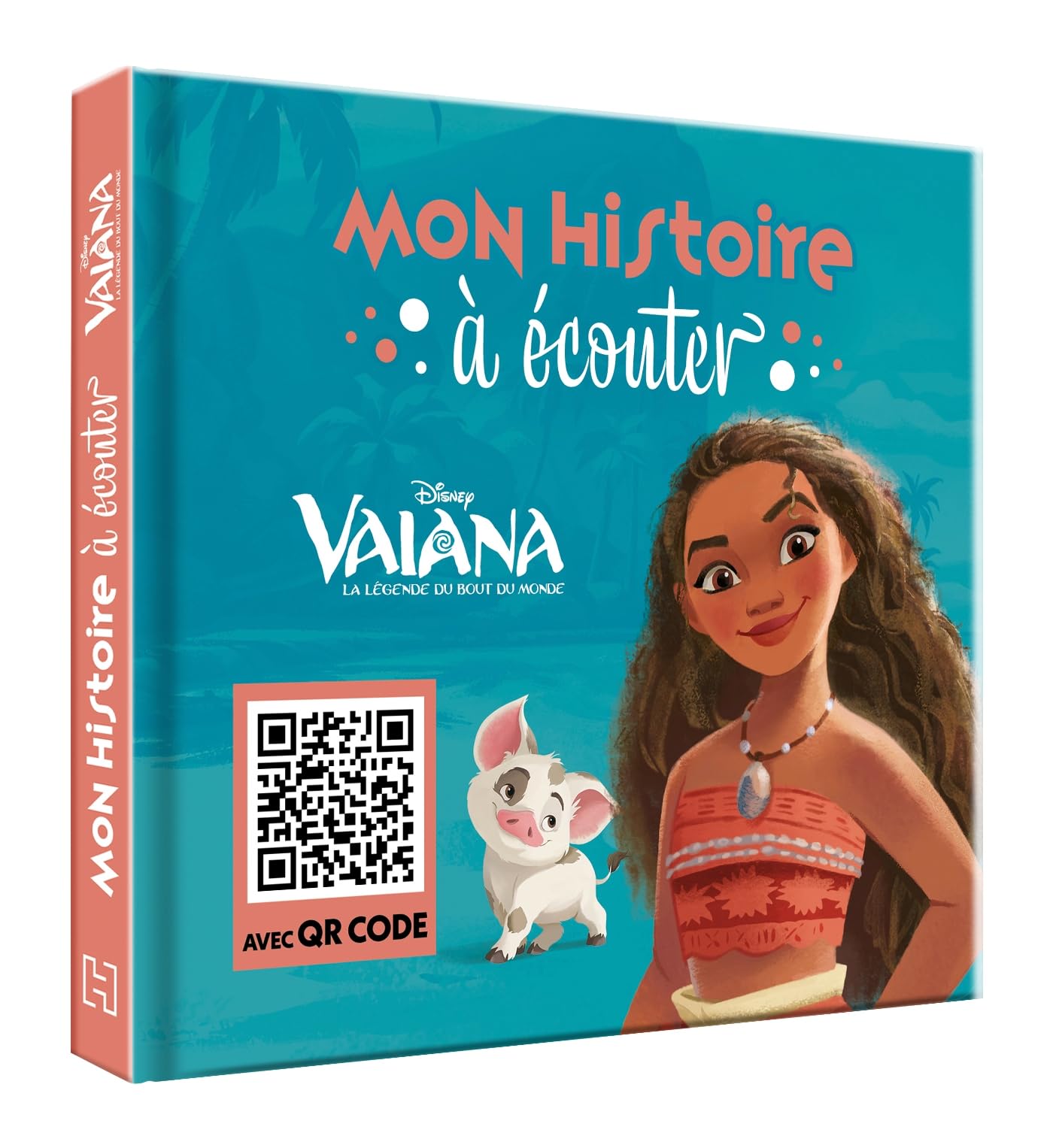 VAIANA - Mon Histoire à Ecouter - L'histoire du film - Disney: Avec QR code Non-fiction