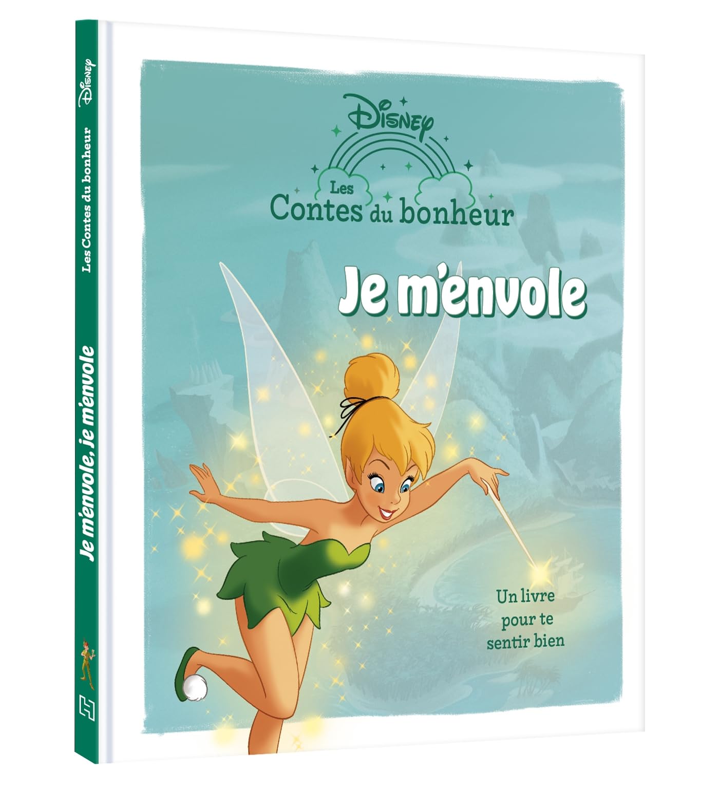 PETER PAN - Les Contes du bonheur - Je m'envole - Disney book