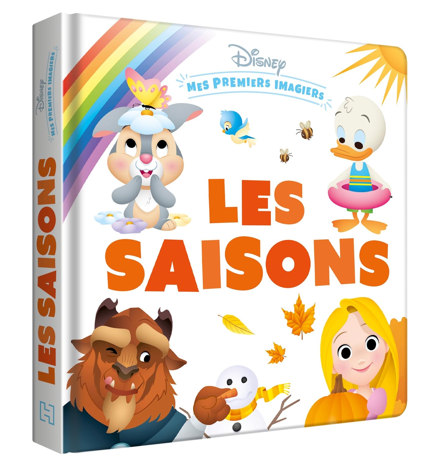 DISNEY BABY - Mes Premiers Imagiers - Les Saisons book