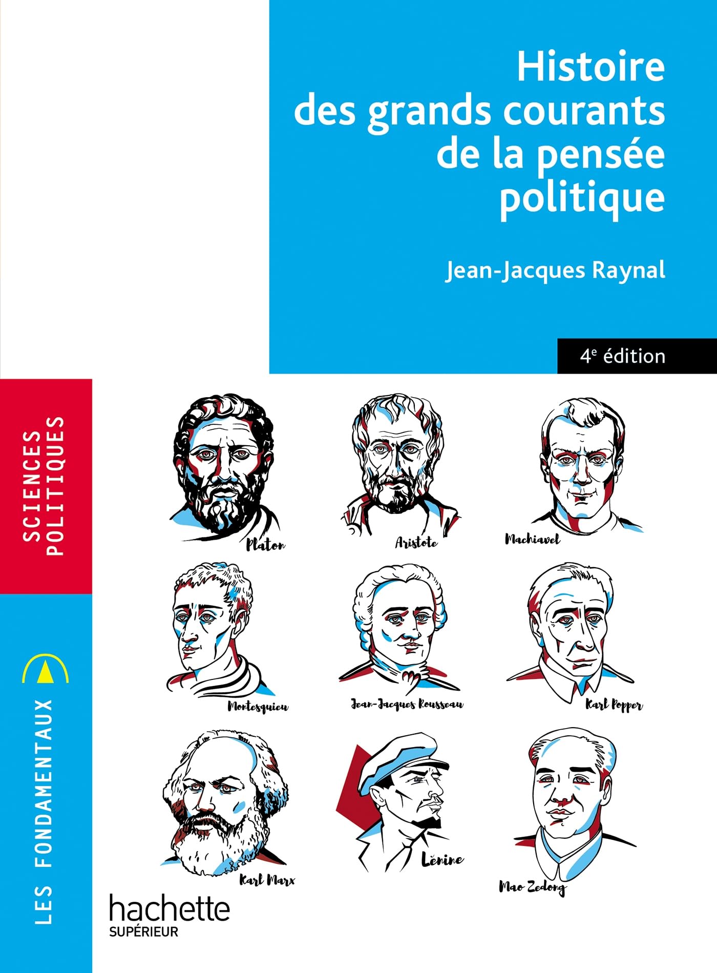 Fondamentaux - L'histoire des grands courants de la pensée politique book