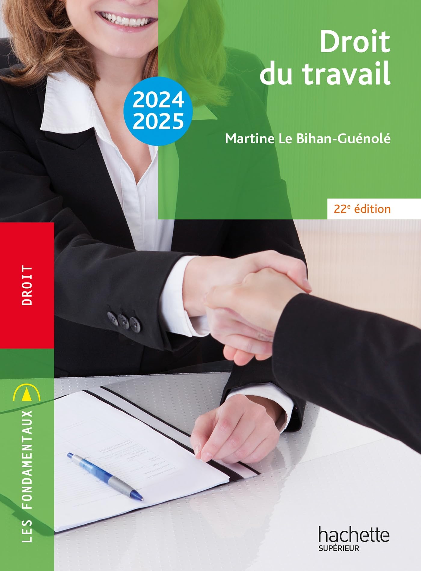 Les Fondamentaux - Droit du travail 2024-2025 book