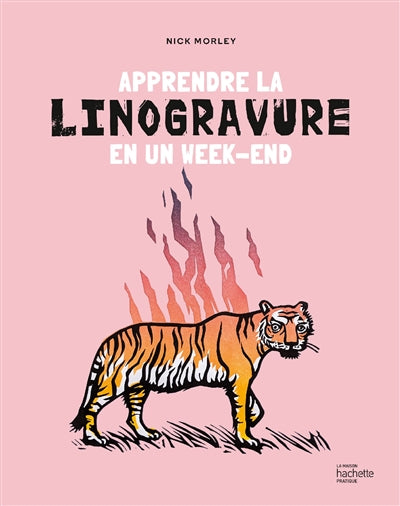 Product Image: Apprendre la linogravure en un week-end
