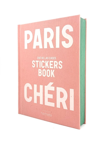Product Image: Paris chéri : stickers book