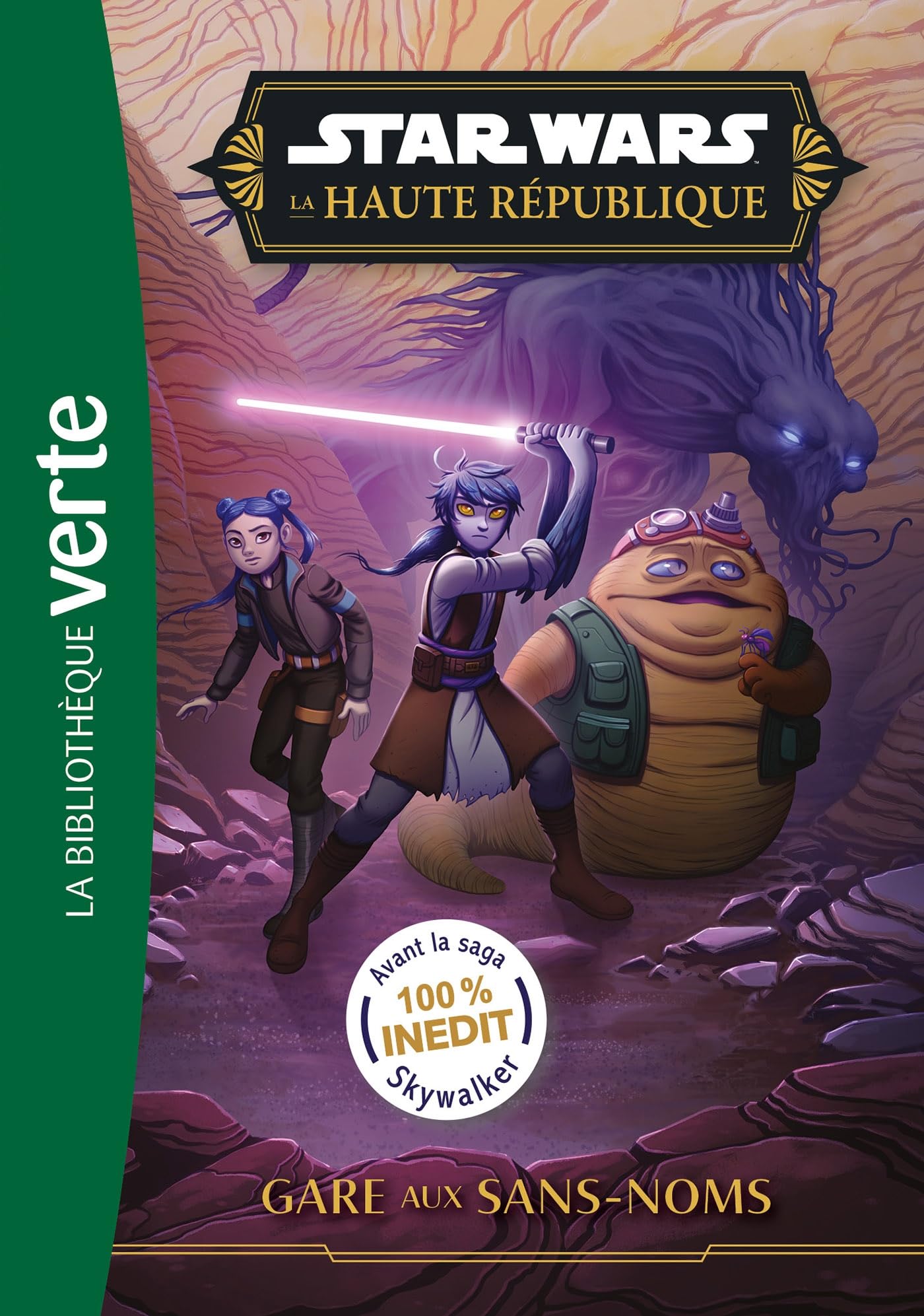 Star Wars La Haute République, Tome 07 - Gare aux Sans-noms book