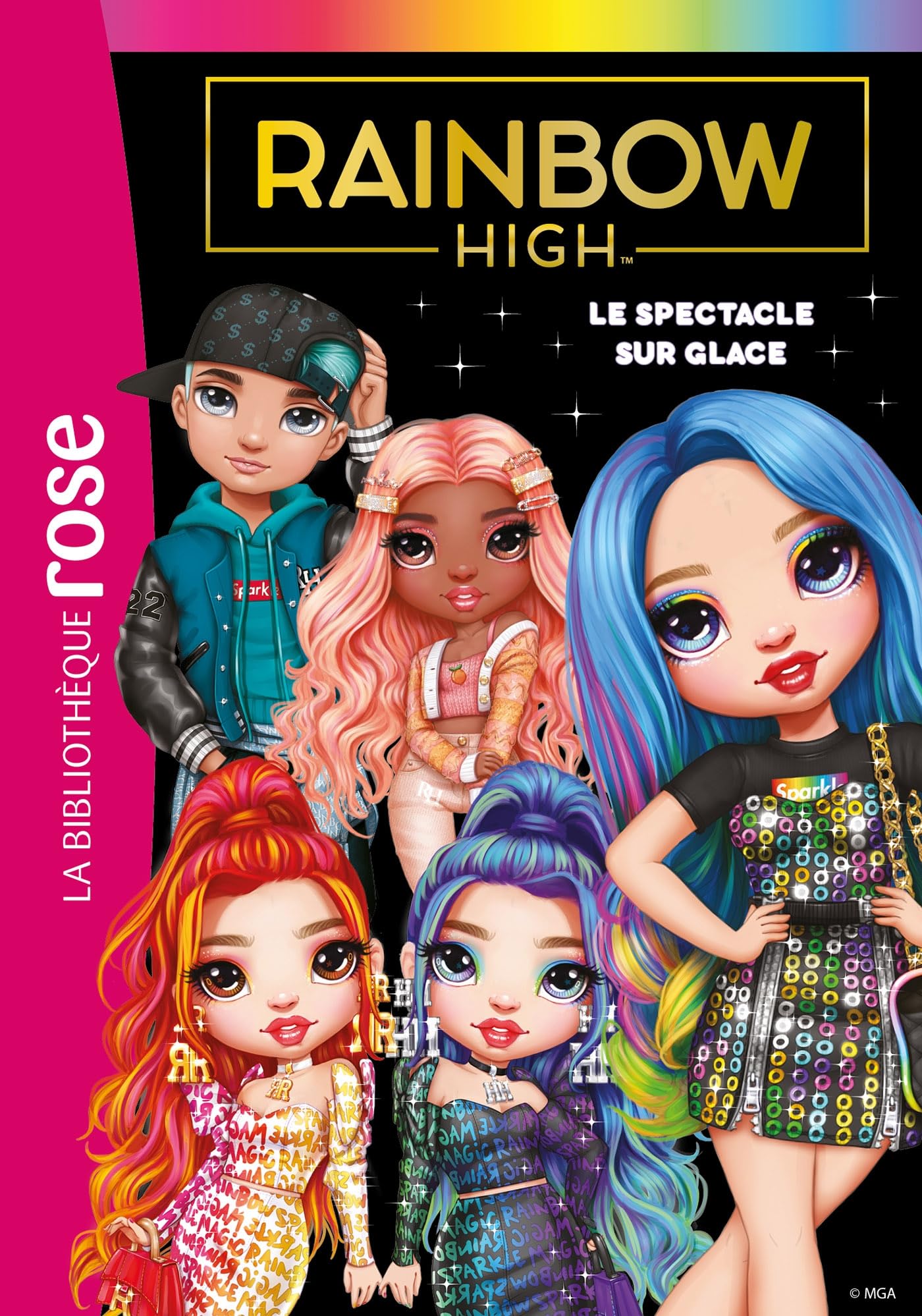 Product Image: Rainbow High 11 - Le spectacle sur glace