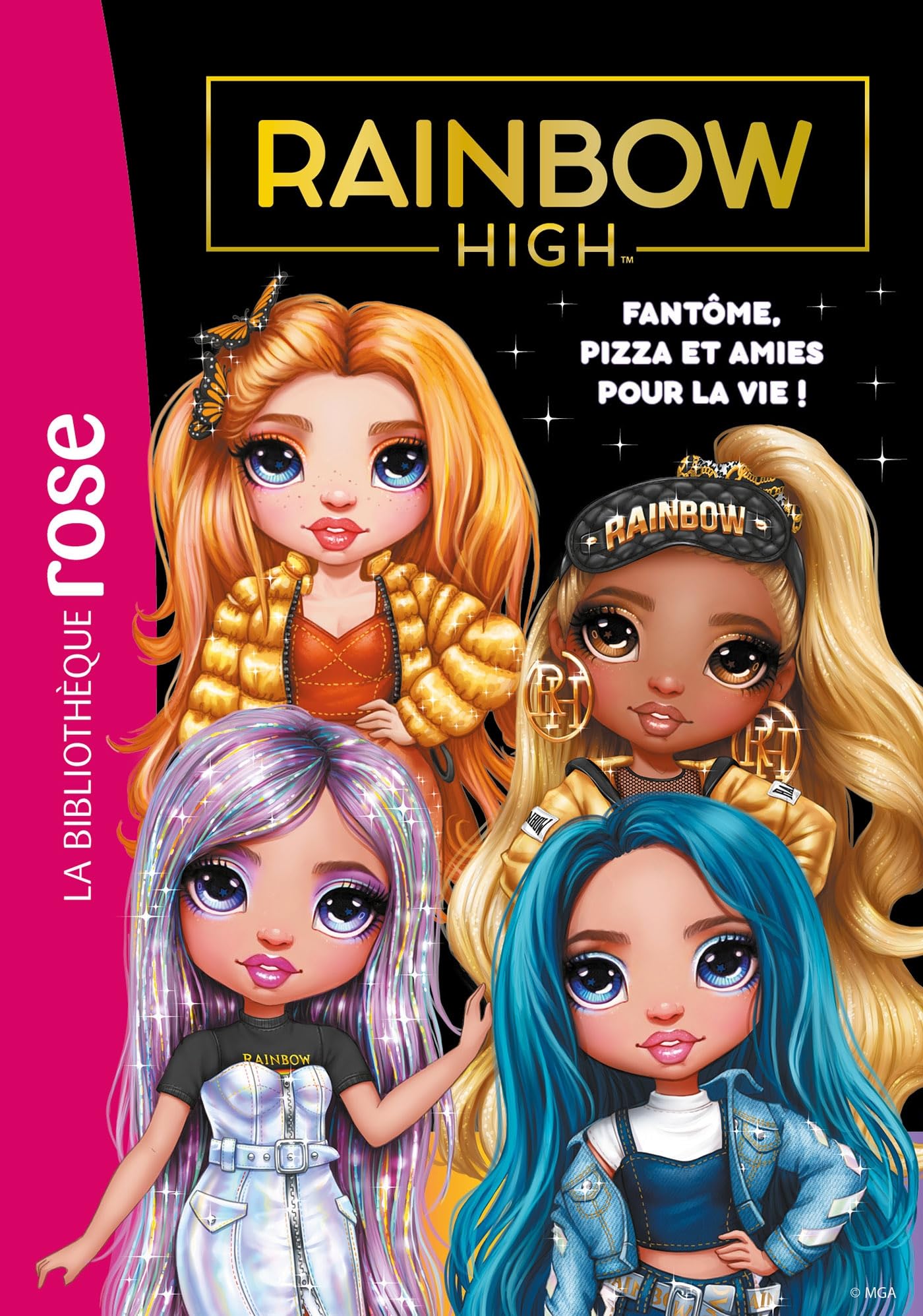 Rainbow High 13 - Fantôme, pizza et amies pour la vie ! Children's books