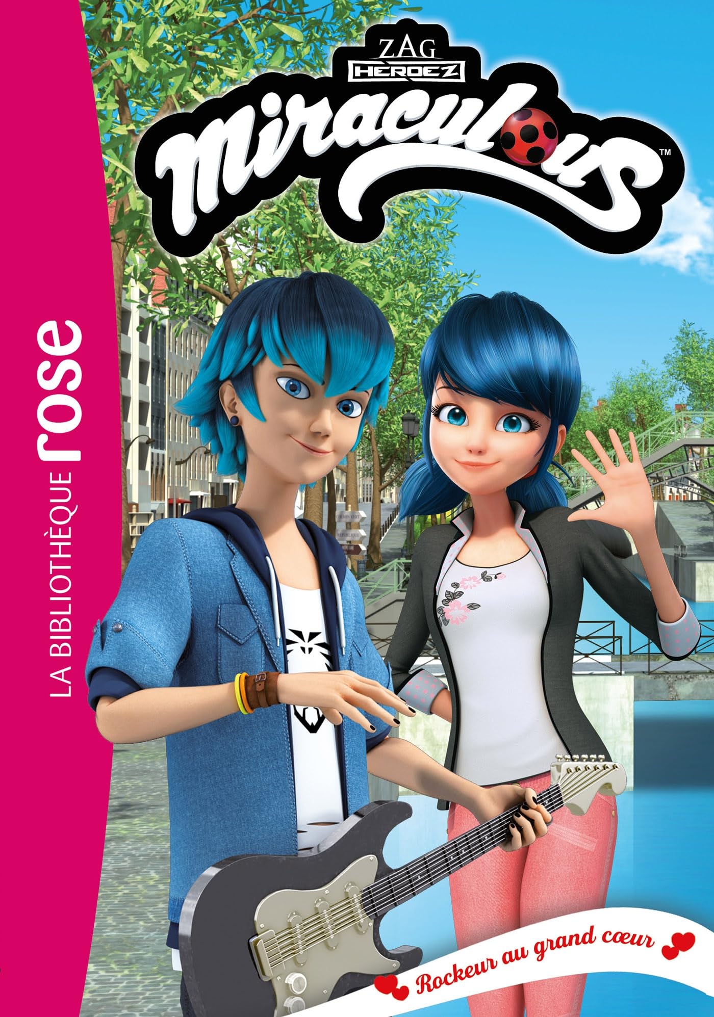 Miraculous 50 - Rockeur au grand coeur Novels & Short Stories