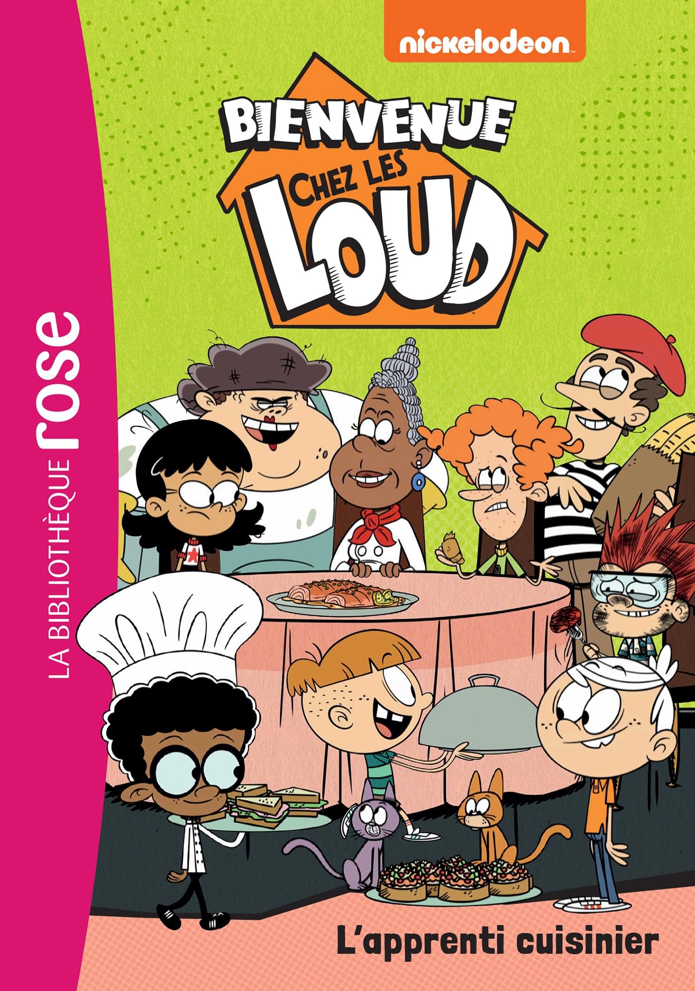 Bienvenue chez les Loud 47 - L'apprenti cuisinier book