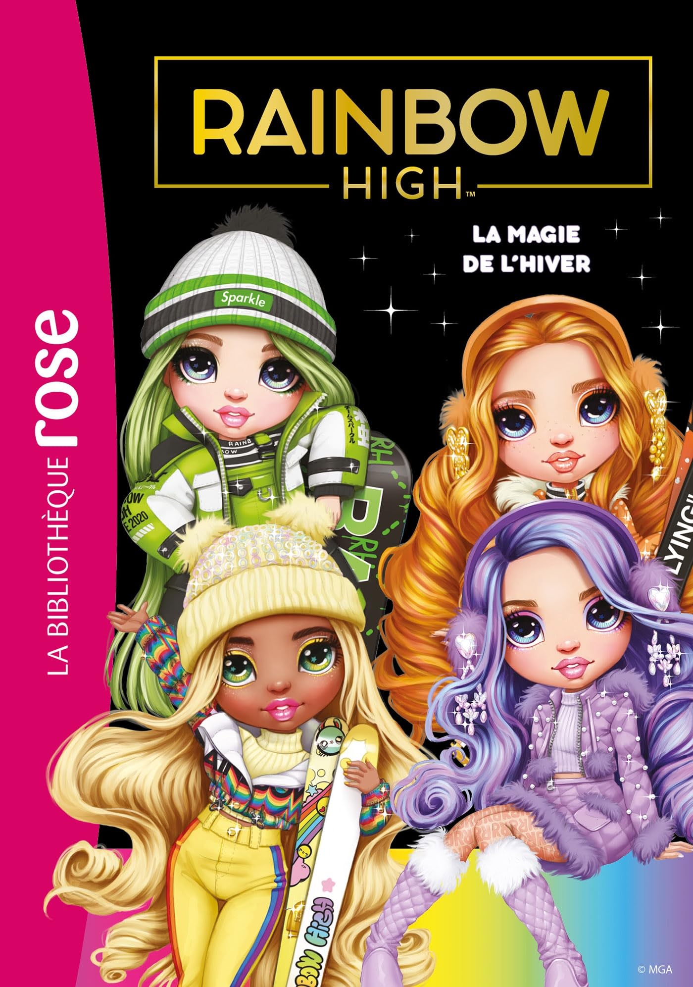 Rainbow High 14 - La magie de l'hiver book