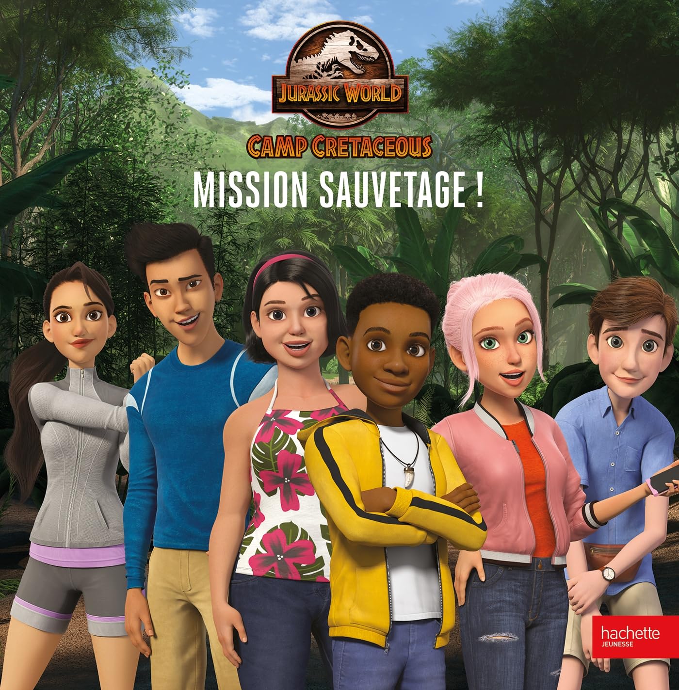 Jurassic World - La colo du Crétacé - Mission sauvetage !: Grand album Children's books