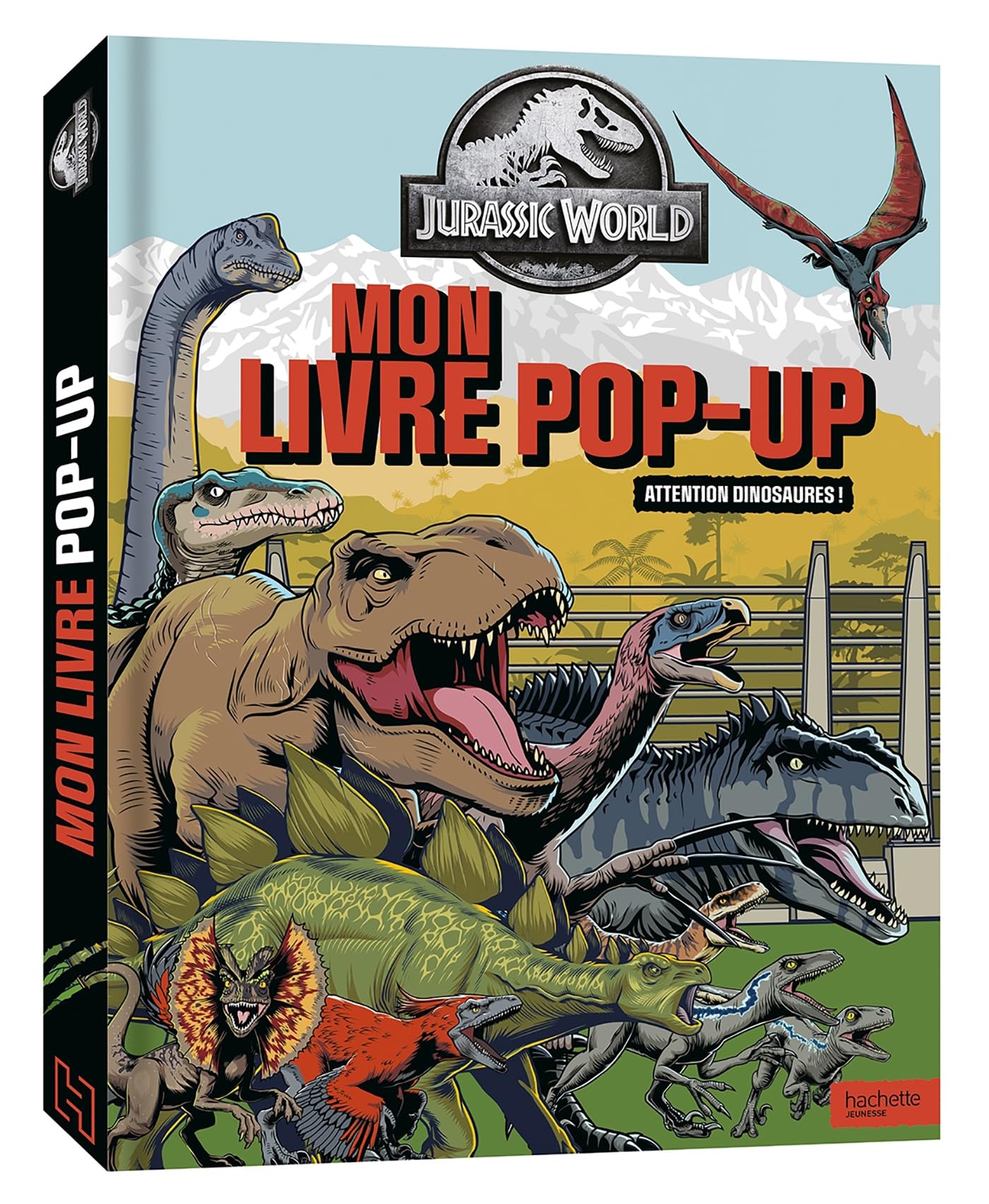 Jurassic World - Mon livre pop-up book