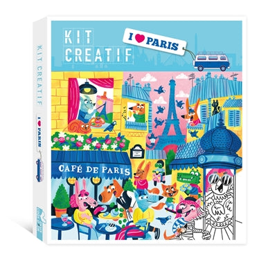 Product Image: I love Paris : kit créatif