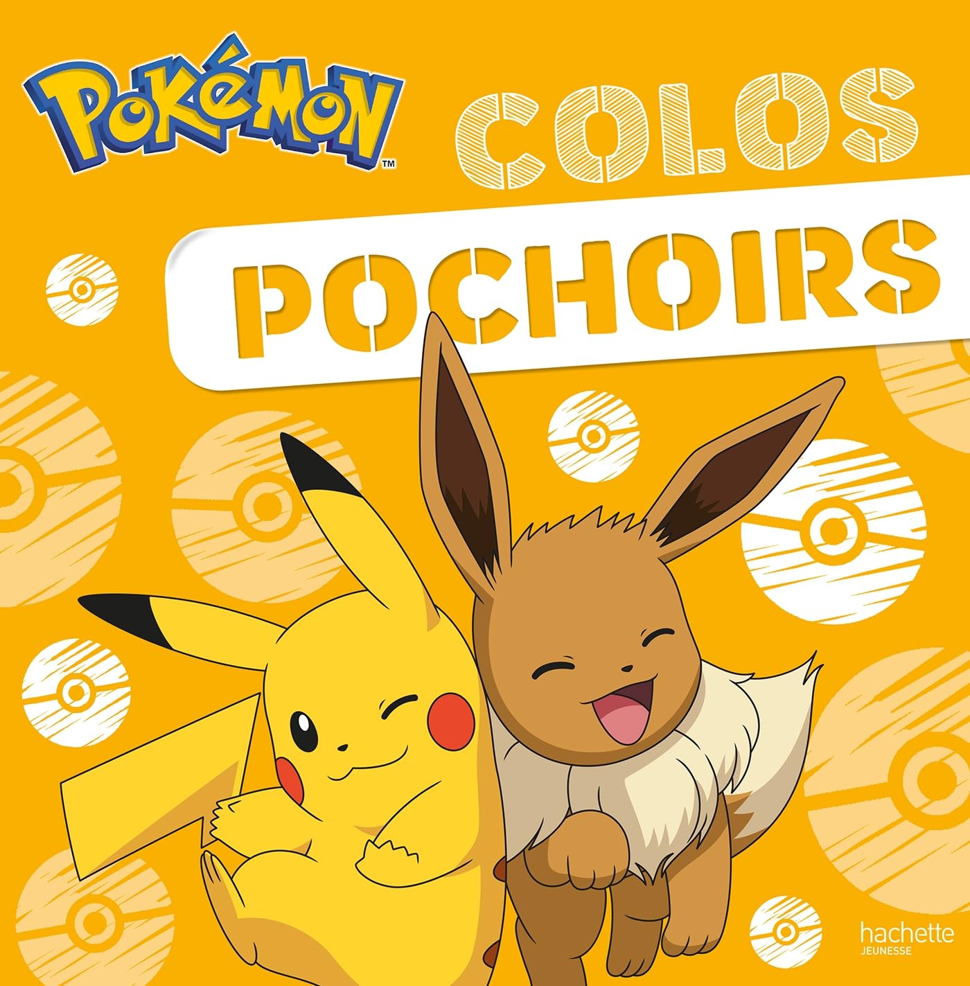 Pokémon - Colos pochoirs: Colos pochoirs Non-fiction