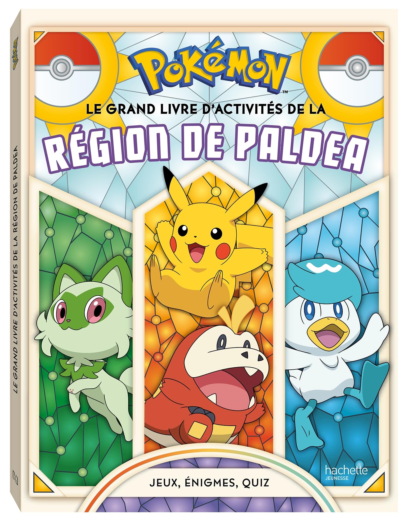 Pokémon - Le grand livre d'activité de la région de Paldea: Livre d'activités book