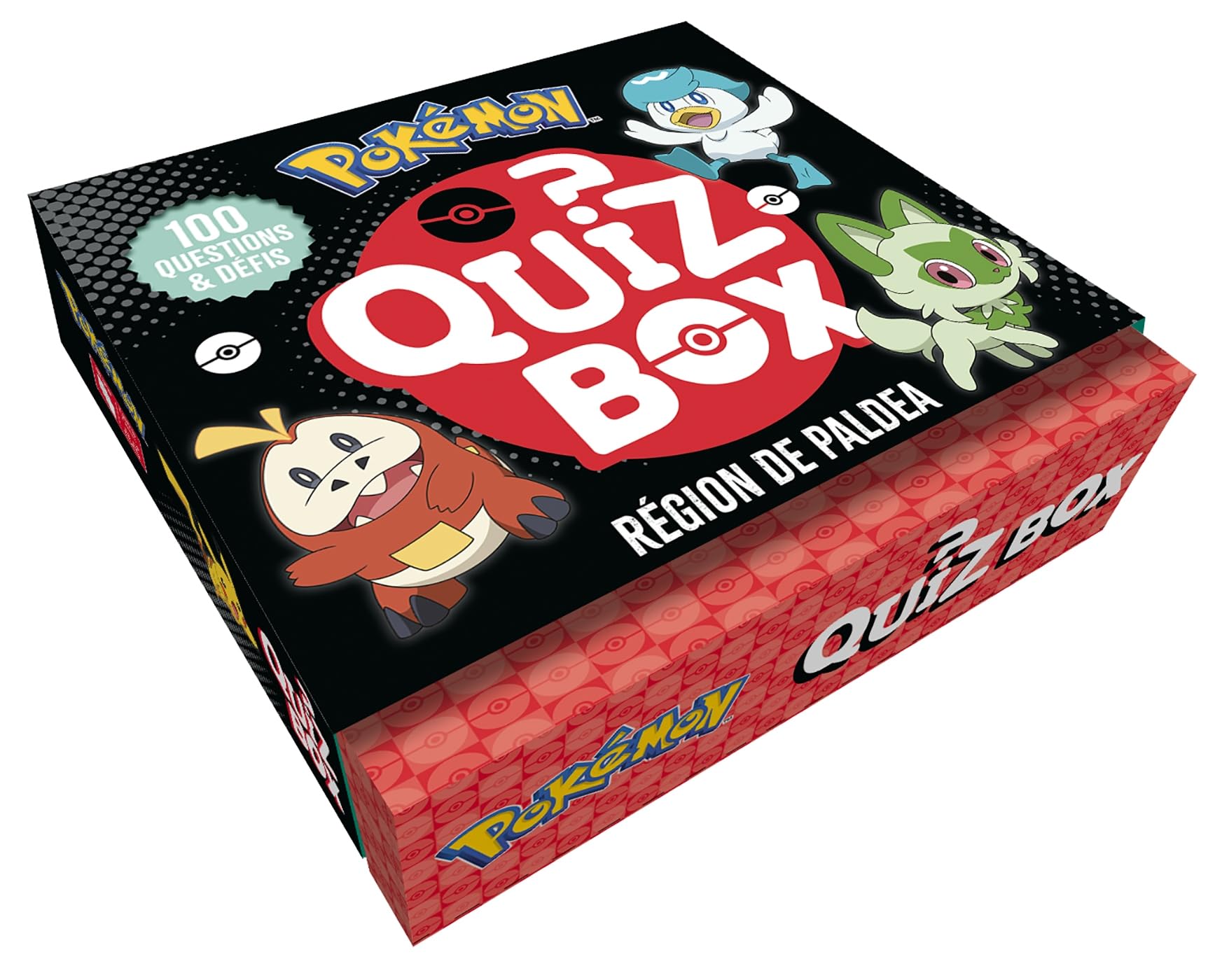 Coffret Pokémon - Quiz box: 100 questions sur les Pokémon de Paldéa book