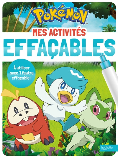 Product Image: Pokémon : mes activités effaçables