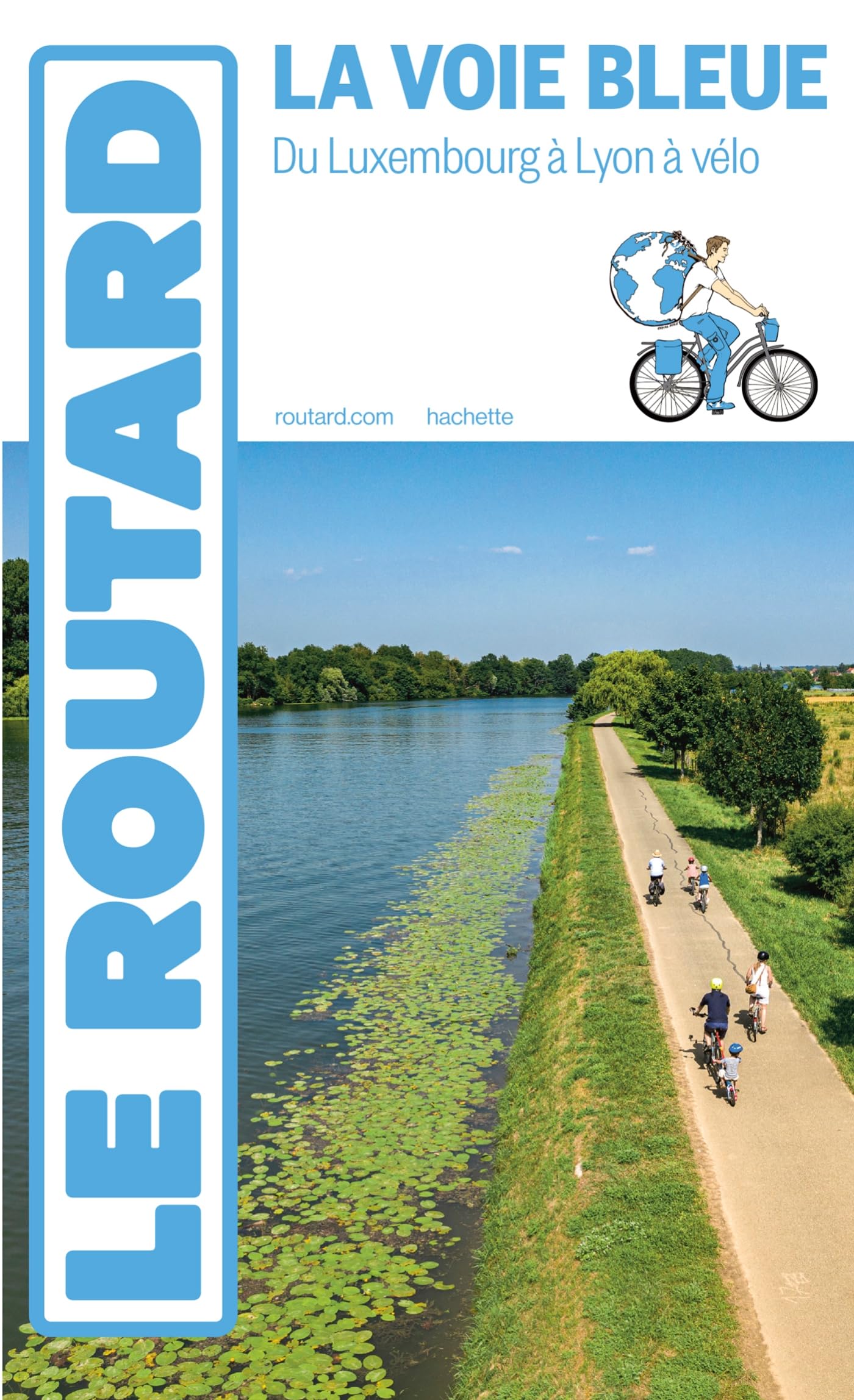 Guide du Routard Voie Bleue: Du Luxembourg à Lyon à vélo Leisure, Home & Garden