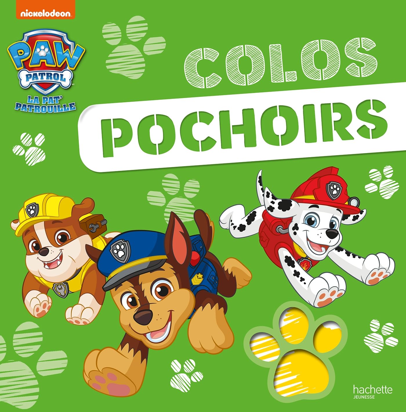 La Pat' Patrouille - Colos pochoirs: Colos pochoirs Tiptoi & Games