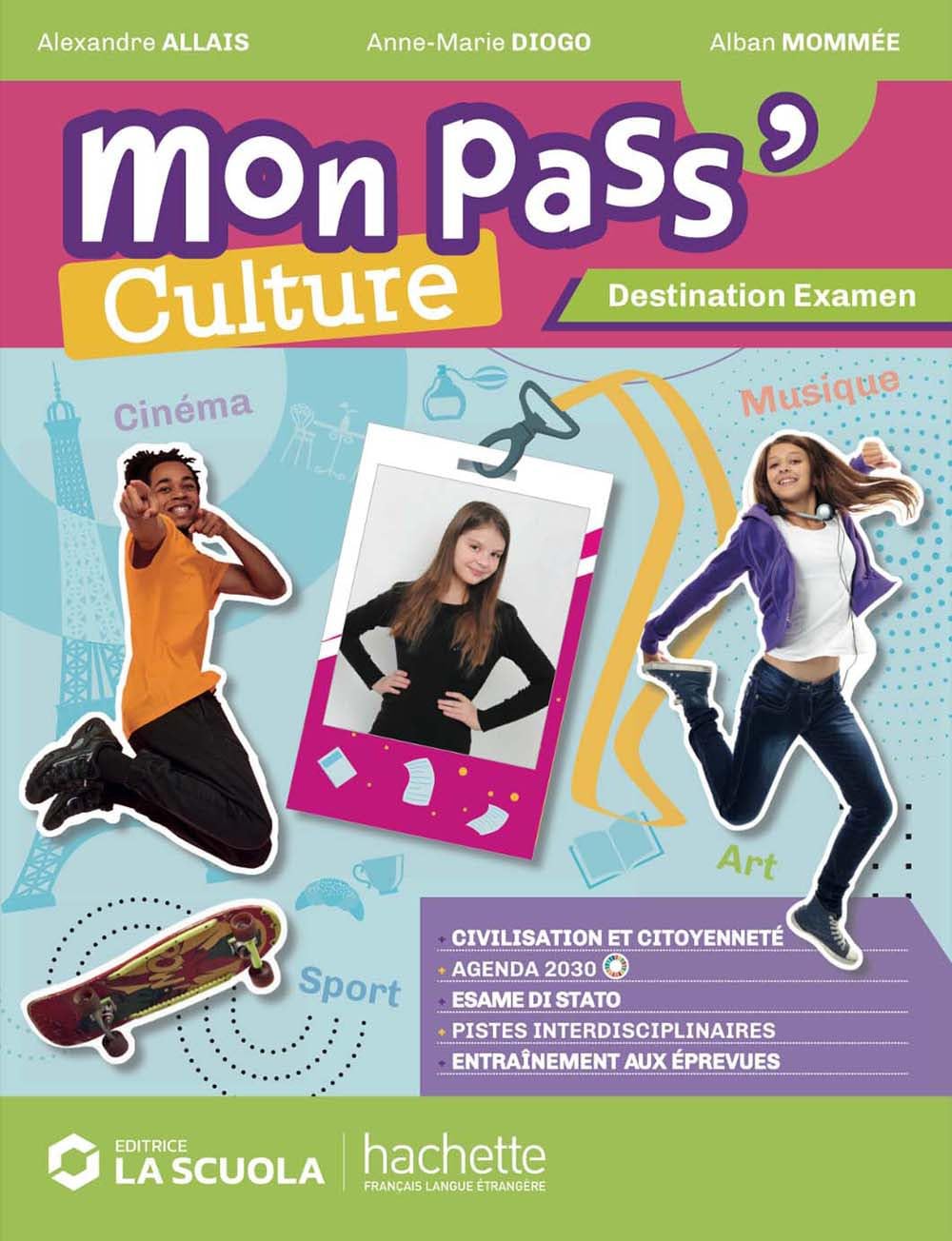 Mon pass' culture. Destination examen. Per la Scuola media. Con e-book. Con espansione online book