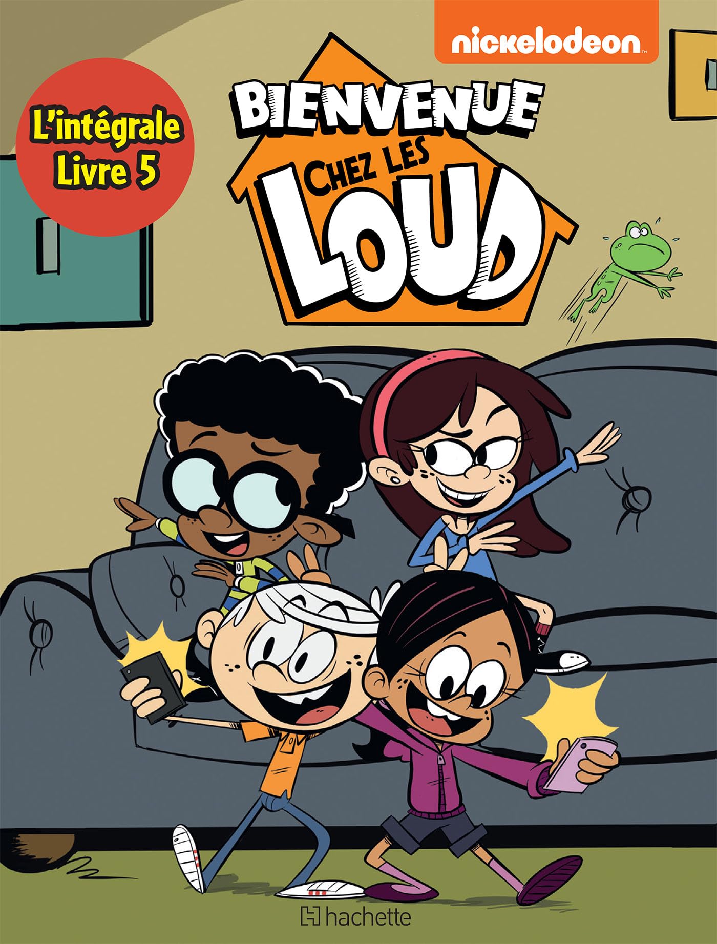 Intégrale - Bienvenue chez Les Loud T13 à T15 book