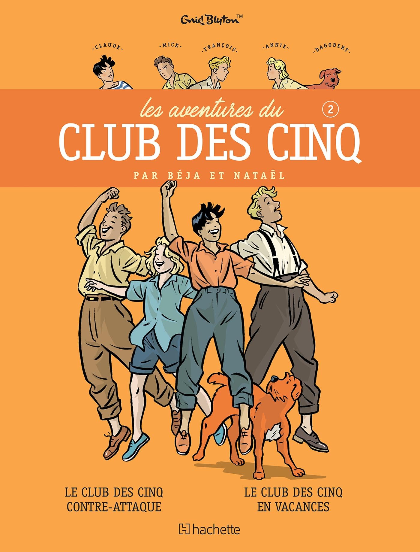 LES AVENTURES DU CLUB DES CINQ TOME 2 - Nouvelle édition Manga