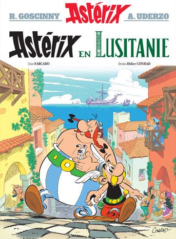 Astérix. Vol. 41. Astérix en Lusitanie Manga