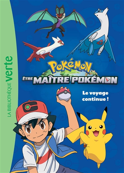 Product Image: Pokémon, être maître Pokémon : le voyage continue !