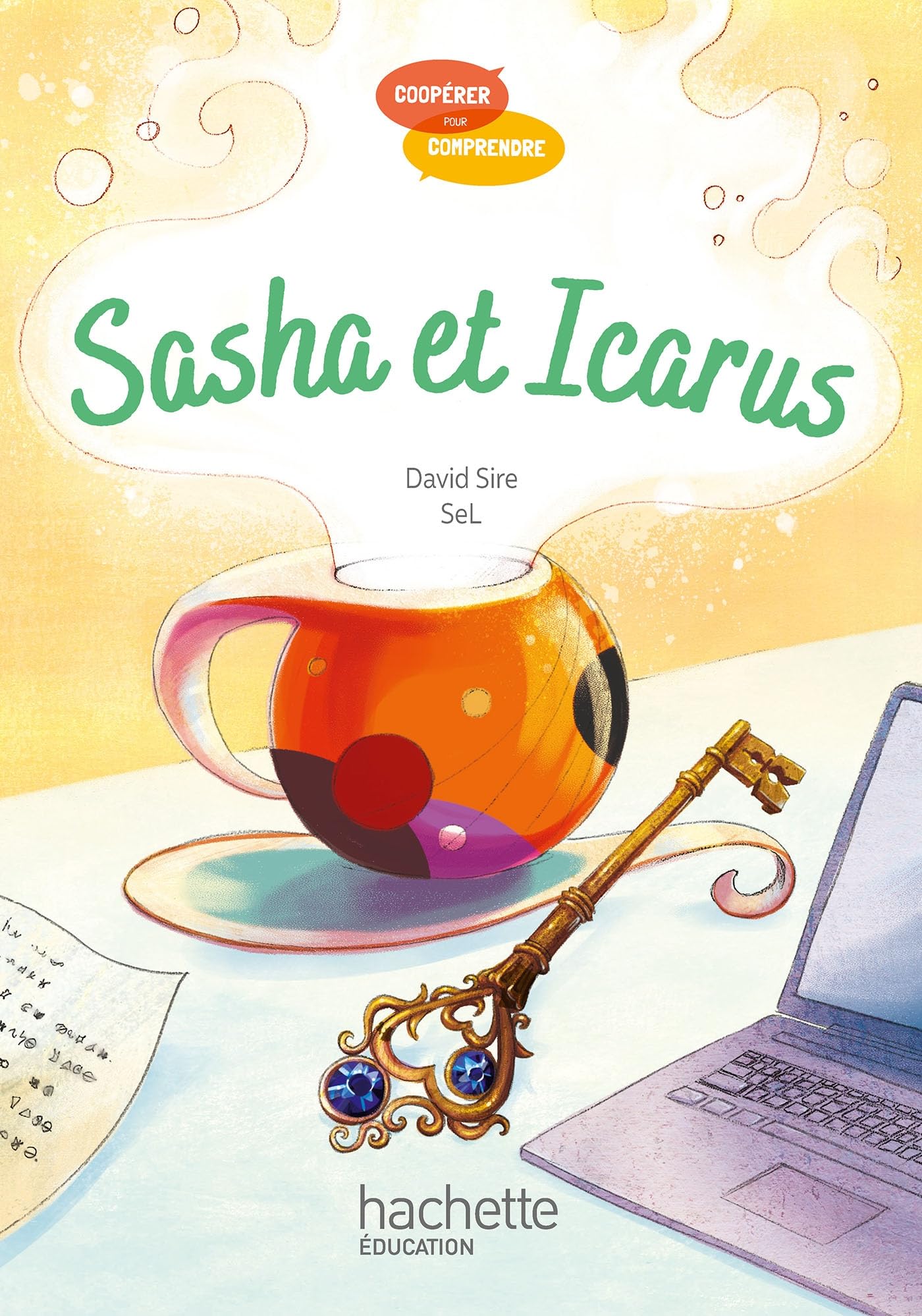 Coopérer pour comprendre Français CM2 - Album Sasha et Icarus - Ed. 2024 Professional & Reference Books