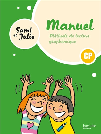 Product Image: Sami et Julie : méthode de lecture graphémique, CP : manuel