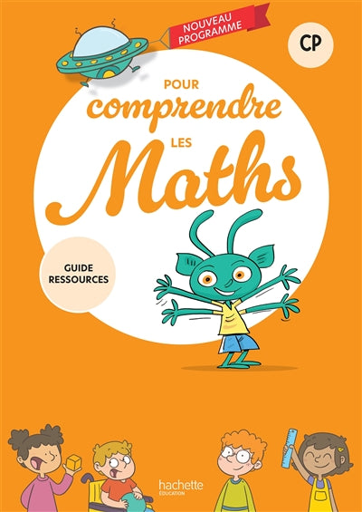 Product Image: Pour comprendre les maths CP : guide ressources : nouveau programme
