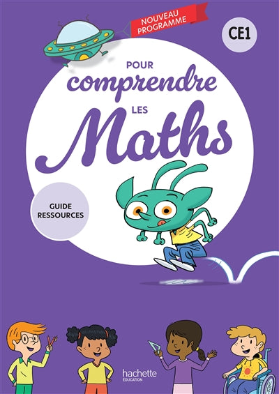 Product Image: Pour comprendre les maths CE1 : guide ressources : nouveau programme