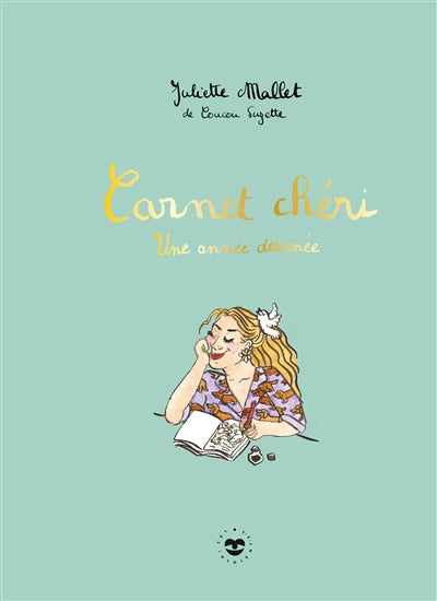 Product Image: Carnet chéri : une année dessinée