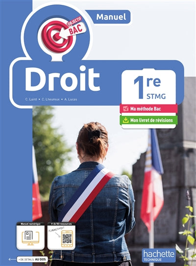 Product Image: Droit 1re STMG : manuel