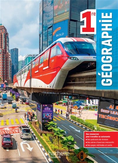 Product Image: Géographie 1re