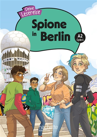 Product Image: Spione in Berlin, A2, cycle 4