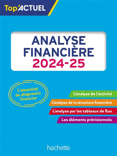 Product Image: Analyse financière : 2024-2025