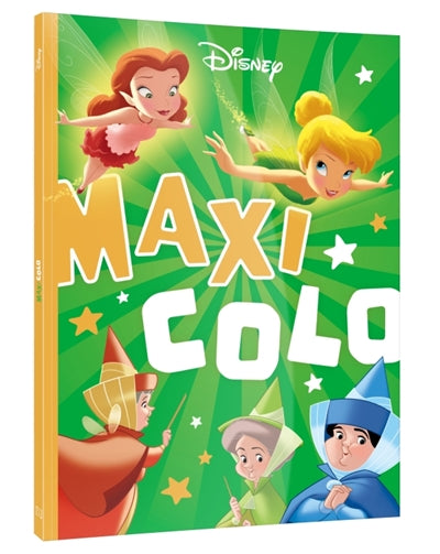 Product Image: DISNEY : Maxi Colo : Les fées