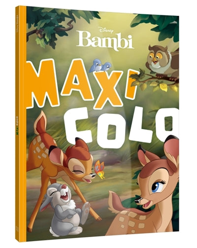 Product Image: BAMBI : Maxi Colo : Disney