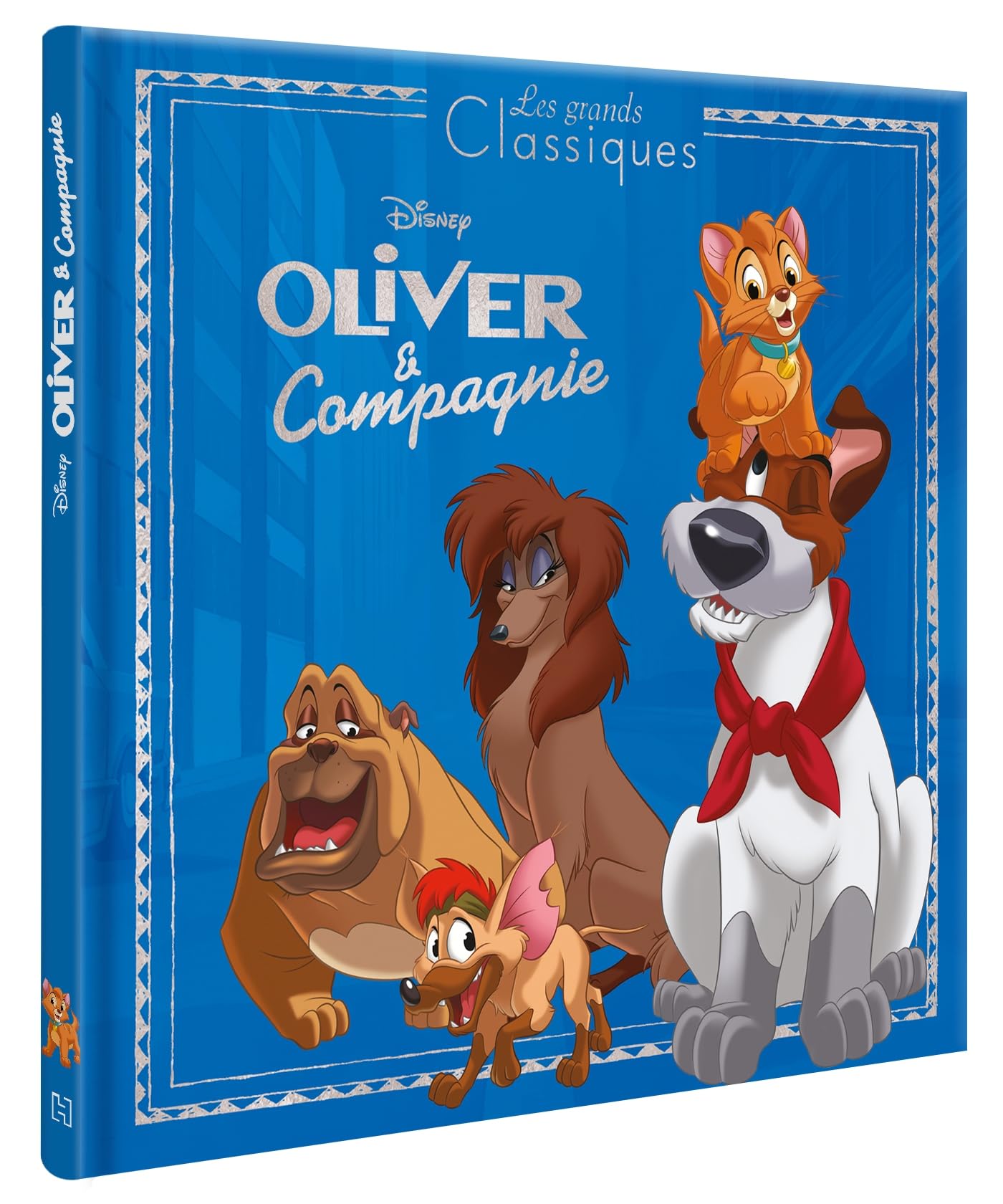 OLIVER ET COMPAGNIE - Les Grands Classiques - L'histoire du film - Disney Children's books